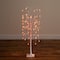 4ft. Pre-Lit Artificial Valentine's Day Willow Tree with 48 Heart Shaped LED Lights